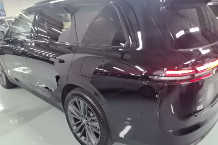 Used Leapmotor C16 2026 Extended-Range 280 LiDAR Zhizun Edition 6 Seats Rear Left 45 Deg
