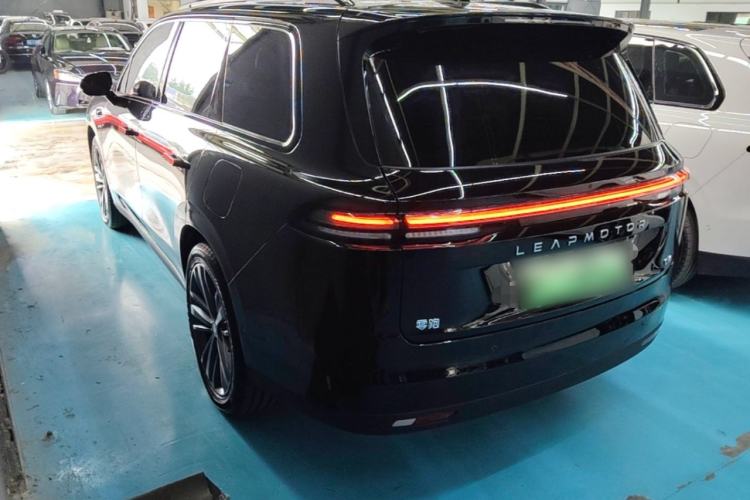 Used Leapmotor C16 2026 Extended-Range 280 LiDAR Zhizun Edition 6 Seats Rear Left 45 Deg