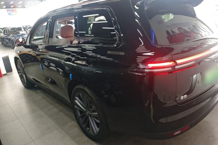 Used Leapmotor C16 2026 Extended-Range 280 LiDAR Zhizun Edition 6 Seats Rear Left 45 Deg