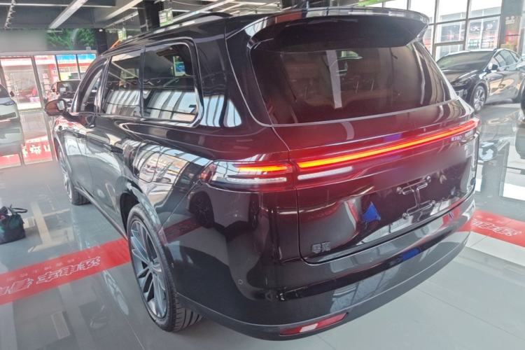 Used Leapmotor C16 2026 Extended-Range 280 LiDAR Zhizun Edition 6 Seats Rear Left 45 Deg