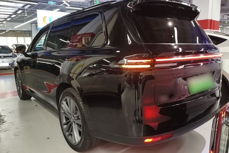Used Leapmotor C16 2026 Extended-Range 280 LiDAR Zhizun Edition 6 Seats Rear Left 45 Deg