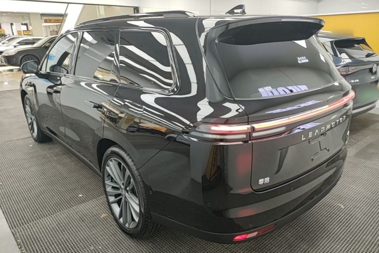 Used Leapmotor C16 2026 All-Electric 630 LiDAR Zhizun Edition 6 Seats Rear Left 45 Deg