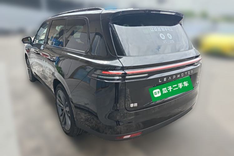Used Leapmotor C16 2026 Extended-Range 280 LiDAR Zhizun Edition 6 Seats Rear Left 45 Deg