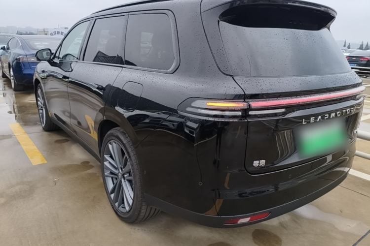 Used Leapmotor C16 2026 Extended-Range 280 LiDAR Zhizun Edition 6 Seats Rear Left 45 Deg