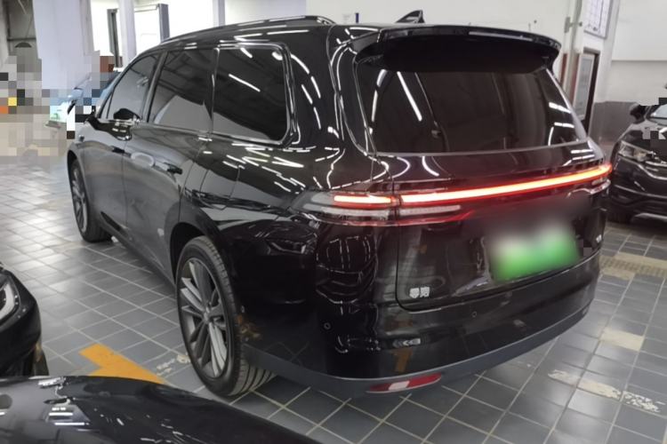 Used Leapmotor C16 2026 Extended-Range 280 LiDAR Zhizun Edition 6 Seats Rear Left 45 Deg
