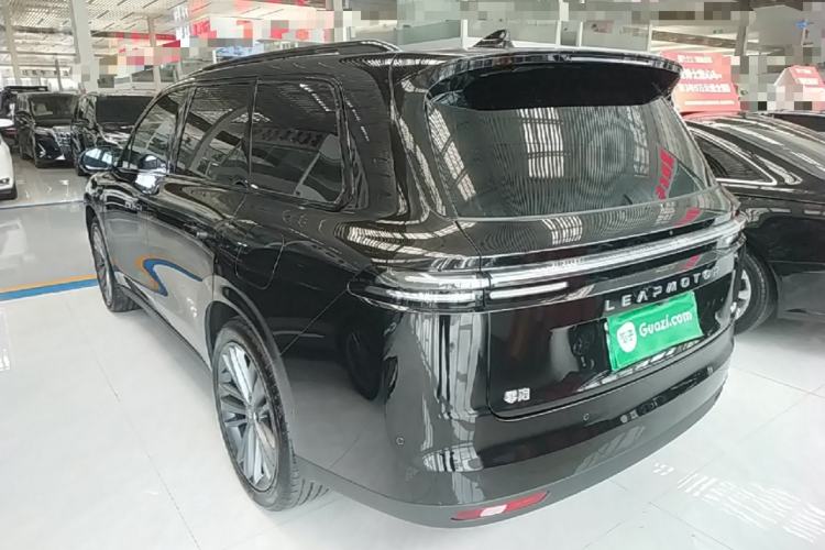 Used Leapmotor C16 2026 Extended-Range 280 LiDAR Zhizun Edition 6 Seats Rear Left 45 Deg