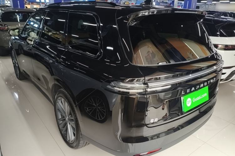 Used Leapmotor C16 2026 Extended-Range 280 LiDAR Zhizun Edition 6 Seats Rear Left 45 Deg