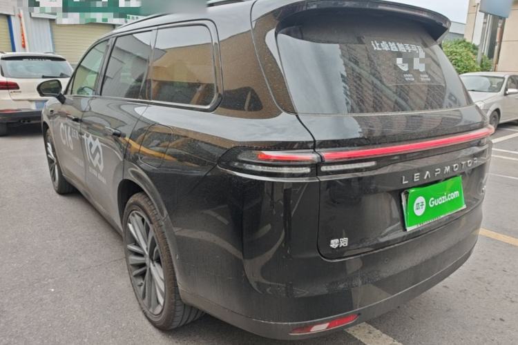 Used Leapmotor C16 2026 Extended-Range 280 LiDAR Zhizun Edition 6 Seats Rear Left 45 Deg