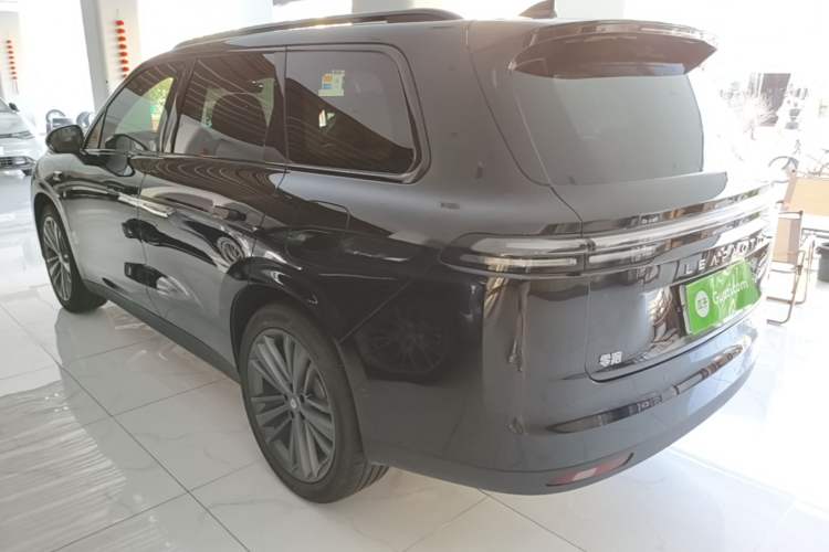Used Leapmotor C16 2026 Extended-Range 280 LiDAR Zhizun Edition 6 Seats Rear Left 45 Deg