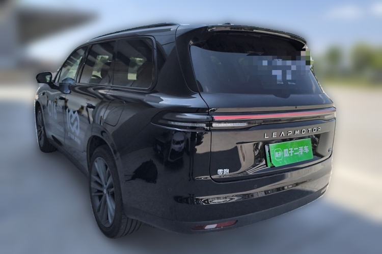 Used Leapmotor C16 2026 Extended-Range 280 LiDAR Zhizun Edition 6 Seats Rear Left 45 Deg