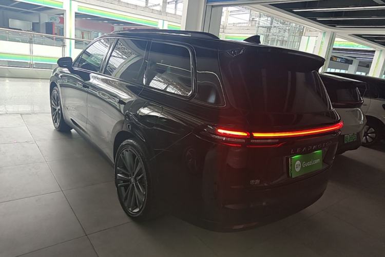 Used Leapmotor C16 2026 Extended-Range 280 LiDAR Zhizun Edition 5 Seats Rear Left 45 Deg