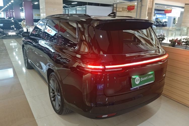 Used Leapmotor C16 2026 Extended-Range 280 LiDAR Zhizun Edition 6 Seats Rear Left 45 Deg