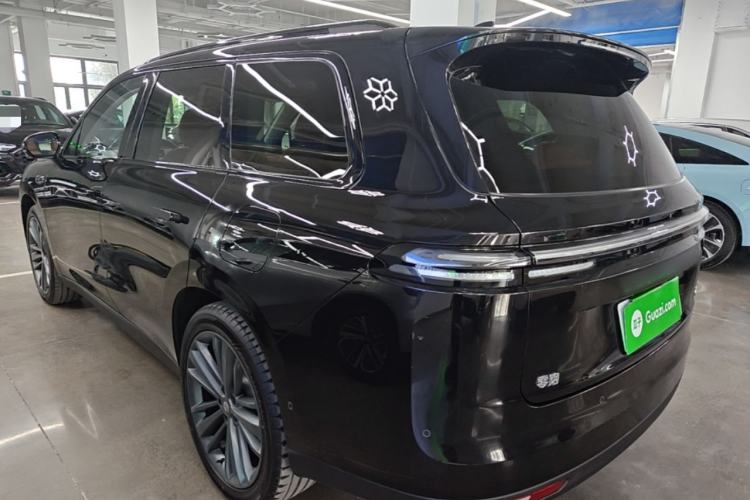 Used Leapmotor C16 2026 Extended-Range 280 LiDAR Zhizun Edition 6 Seats Rear Left 45 Deg