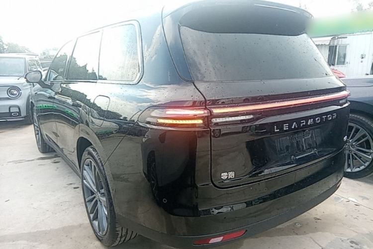 Used Leapmotor C16 2026 Extended-Range 280 LiDAR Zhizun Edition 6 Seats Rear Left 45 Deg