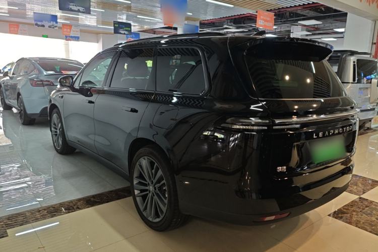 Used Leapmotor C16 2026 Extended-Range 280 LiDAR Zhizun Edition 6 Seats Rear Left 45 Deg