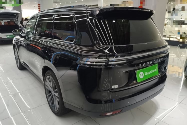 Used Leapmotor C16 2026 Extended-Range 280 LiDAR Zhizun Edition 6 Seats Rear Left 45 Deg
