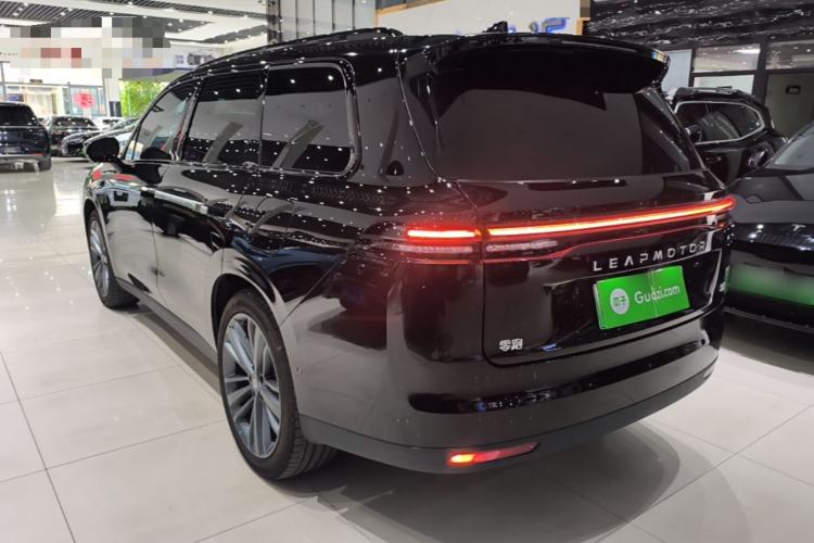 Used Leapmotor C16 2026 Extended-Range 280 LiDAR Zhizun Edition 6 Seats Rear Left 45 Deg