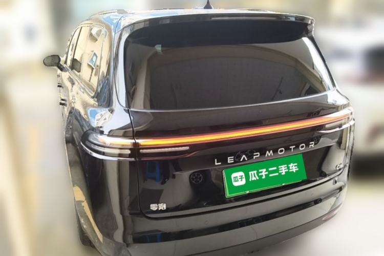Used Leapmotor C16 2026 Extended-Range 280 LiDAR Zhizun Edition 6 Seats Rear Left 45 Deg