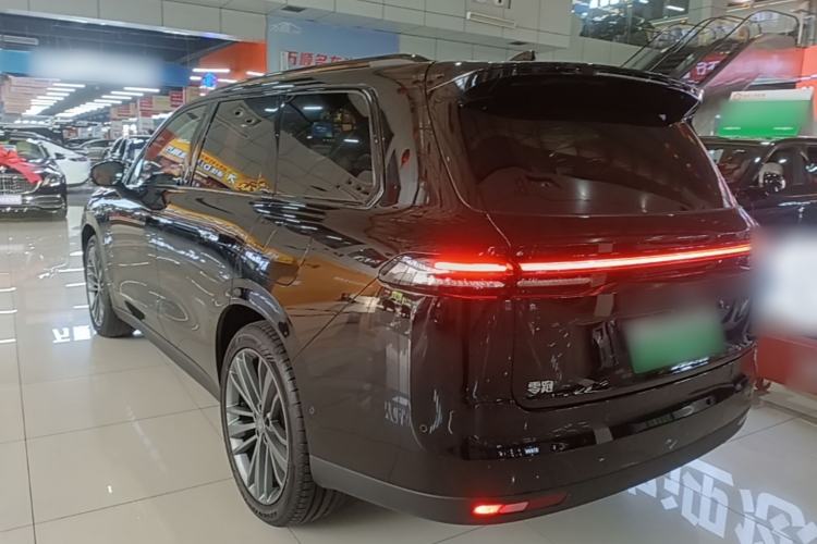 Used Leapmotor C16 2026 Extended-Range 280 LiDAR Zhizun Edition 6 Seats Rear Left 45 Deg