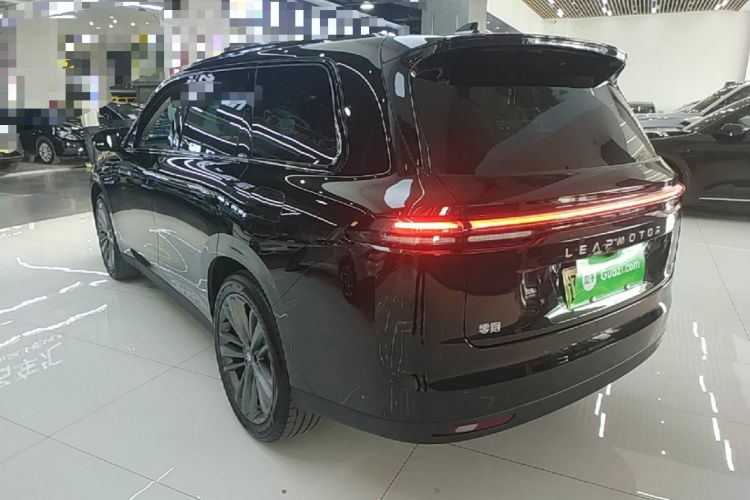 Used Leapmotor C16 2026 Extended-Range 280 LiDAR Zhizun Edition 6 Seats Rear Left 45 Deg