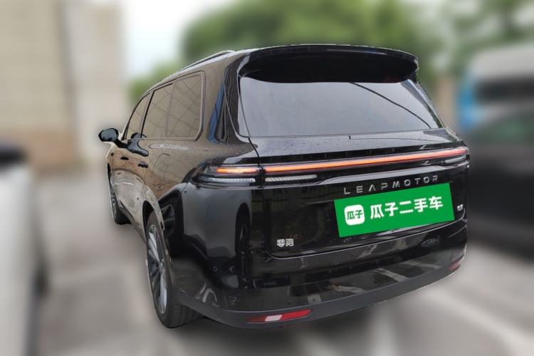 Used Leapmotor C16 2026 All-Electric 630 LiDAR Zhizun Edition 6 Seats Rear Left 45 Deg