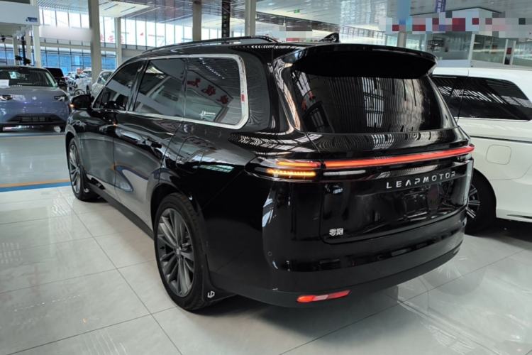 Used Leapmotor C16 2026 All-Electric 630 LiDAR Zhizun Edition 6 Seats Rear Left 45 Deg