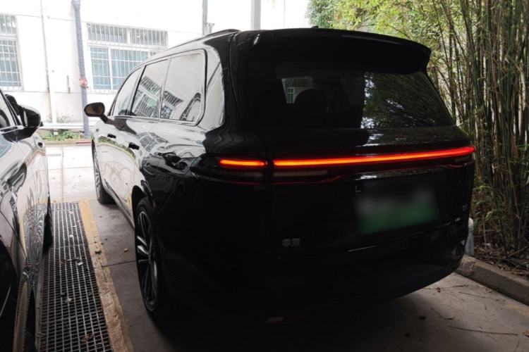Used Leapmotor C16 2026 Extended-Range 280 LiDAR Zhizun Edition 6 Seats Rear Left 45 Deg