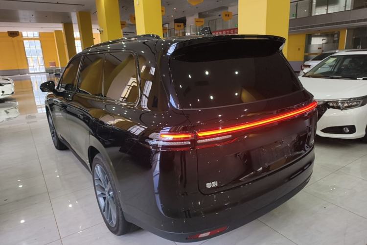 Used Leapmotor C16 2026 Extended-Range 280 LiDAR Zhizun Edition 6 Seats Rear Left 45 Deg