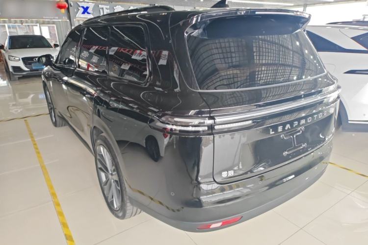 Used Leapmotor C16 2026 Extended-Range 280 LiDAR Zhizun Edition 6 Seats Rear Left 45 Deg
