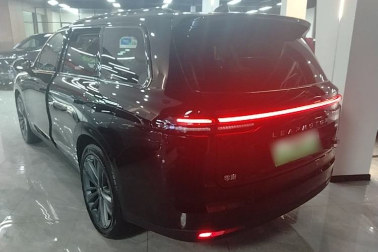 Used Leapmotor C16 2026 Extended-Range 280 LiDAR Zhizun Edition 6 Seats Rear Left 45 Deg