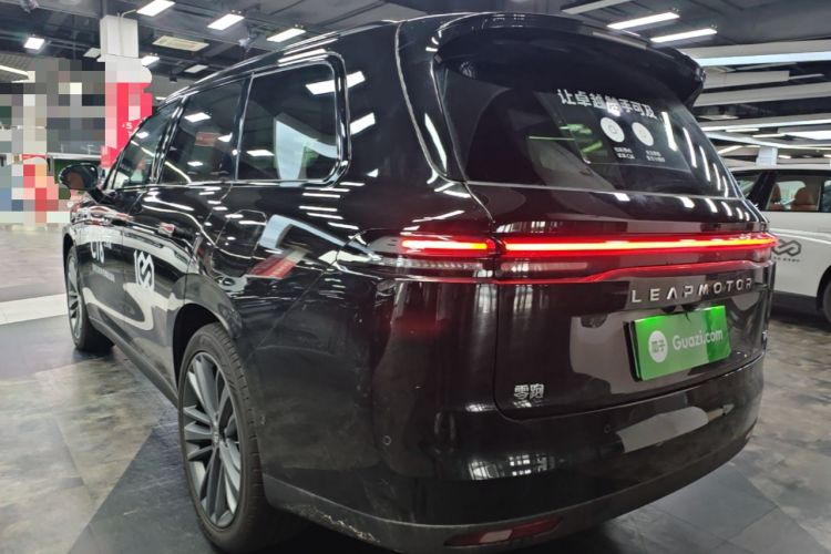 Used Leapmotor C16 2026 Extended-Range 280 LiDAR Zhizun Edition 6 Seats Rear Left 45 Deg