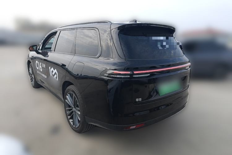 Used Leapmotor C16 2026 Extended-Range 280 LiDAR Zhizun Edition 6 Seats Rear Left 45 Deg