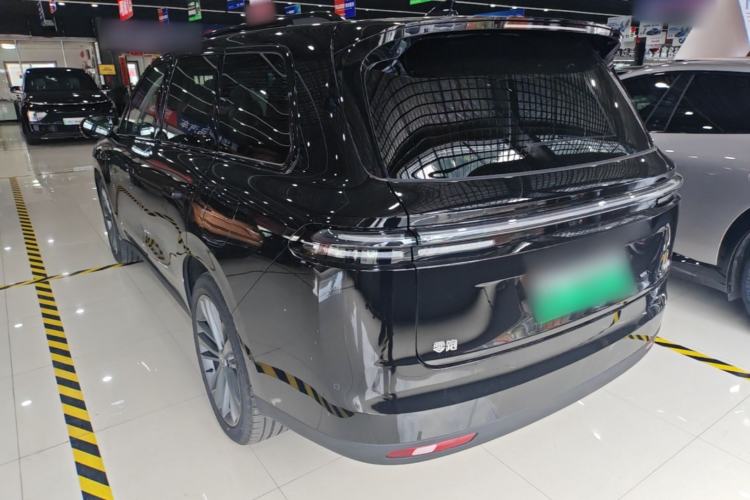 Used Leapmotor C16 2026 Extended-Range 280 LiDAR Zhizun Edition 6 Seats Rear Left 45 Deg