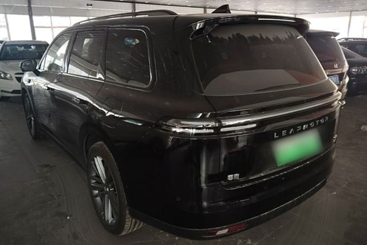 Used Leapmotor C16 2026 Extended-Range 280 LiDAR Zhizun Edition 6 Seats Rear Left 45 Deg
