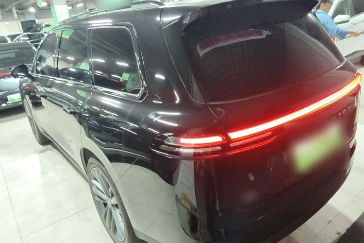 Used Leapmotor C16 2026 Extended-Range 280 LiDAR Zhizun Edition 6 Seats Rear Left 45 Deg