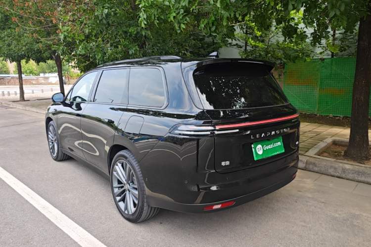 Used Leapmotor C16 2026 All-Electric 630 LiDAR Zhizun Edition 6 Seats Rear Left 45 Deg
