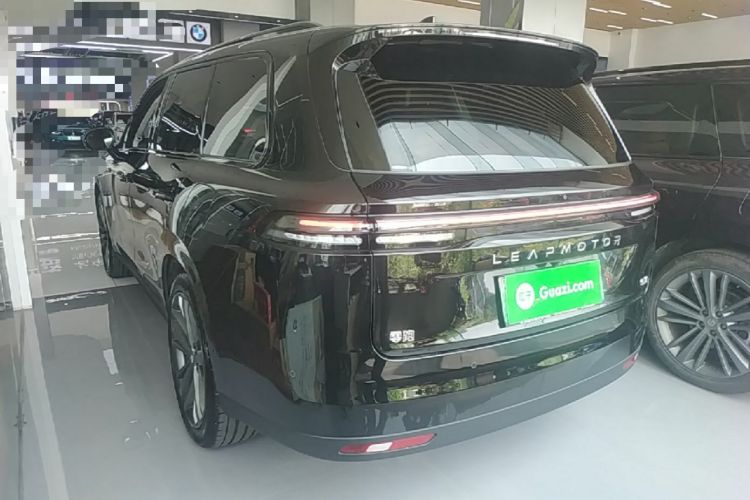 Used Leapmotor C16 2026 Extended-Range 280 LiDAR Zhizun Edition 6 Seats Rear Left 45 Deg