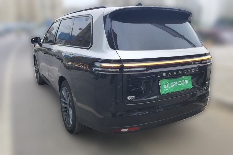 Used Leapmotor C16 2026 Pure Electric 630 LiDAR Zhizun Edition 5 Seats Rear Left 45 Deg