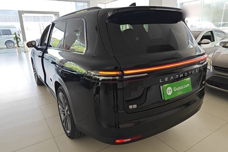 Used Leapmotor C16 2026 Extended-Range 280 LiDAR Zhizun Edition 6 Seats Rear Left 45 Deg
