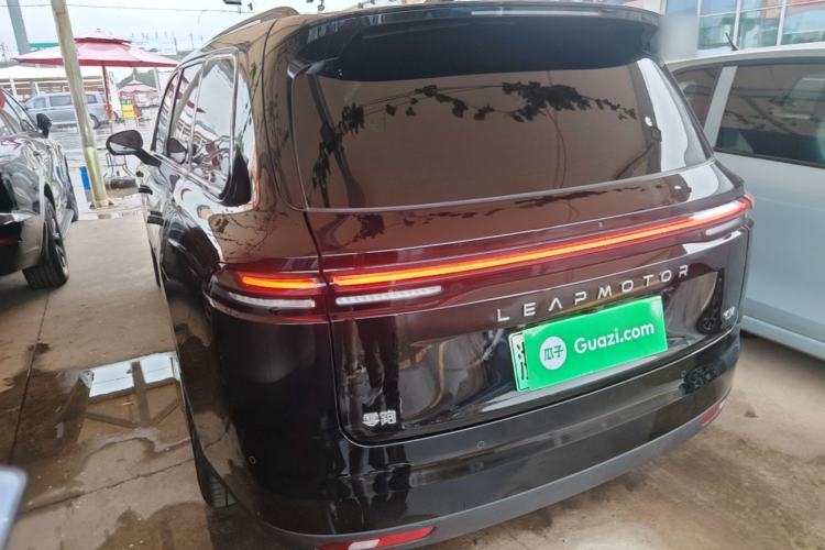 Used Leapmotor C16 2026 Extended-Range 280 LiDAR Zhizun Edition 6 Seats Rear Left 45 Deg
