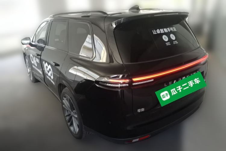 Used Leapmotor C16 2026 Extended-Range 280 LiDAR Zhizun Edition 6 Seats Rear Left 45 Deg