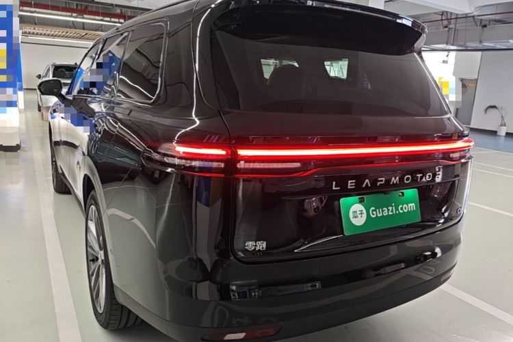 Used Leapmotor C16 2026 Extended-Range 280 LiDAR Zhizun Edition 6 Seats Rear Left 45 Deg