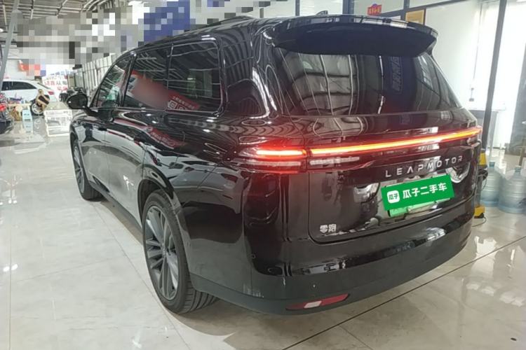 Used Leapmotor C16 2026 Extended-Range 280 LiDAR Zhizun Edition 6 Seats Rear Left 45 Deg