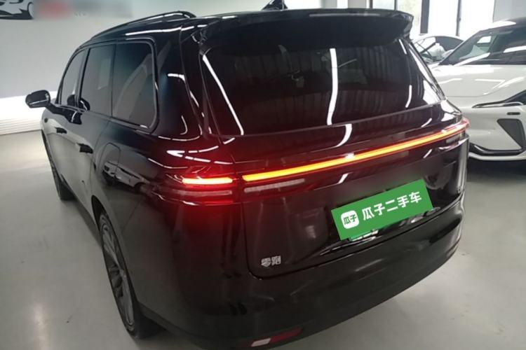 Used Leapmotor C16 2026 Extended-Range 280 LiDAR Zhizun Edition 6 Seats Rear Left 45 Deg