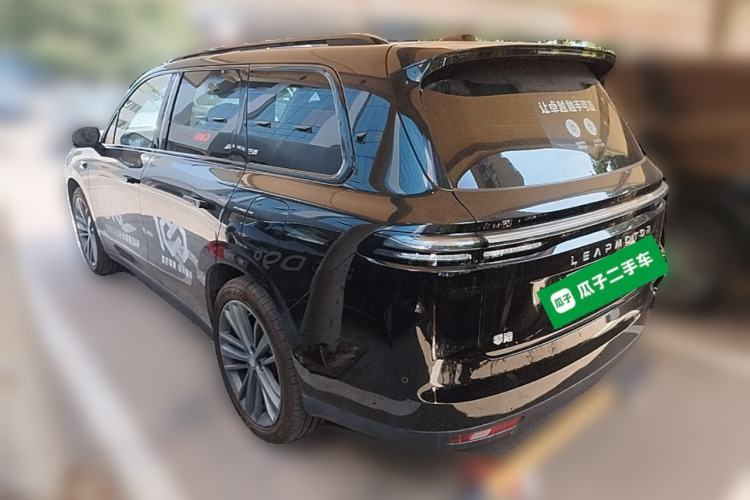 Used Leapmotor C16 2026 Extended-Range 280 LiDAR Zhizun Edition 6 Seats Rear Left 45 Deg