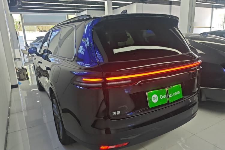 Used Leapmotor C16 2026 Extended-Range 280 LiDAR Zhizun Edition 6 Seats Rear Left 45 Deg
