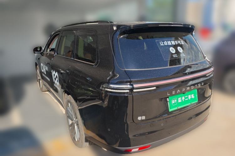 Used Leapmotor C16 2026 Extended-Range 280 LiDAR Zhizun Edition 6 Seats Rear Left 45 Deg