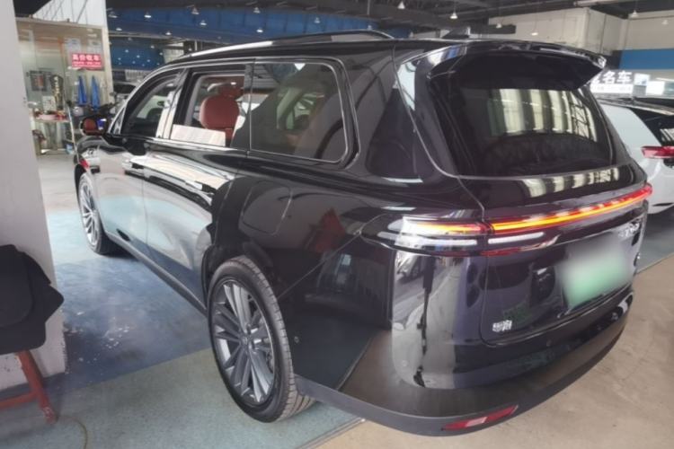 Used Leapmotor C16 2026 Extended-Range 280 LiDAR Zhizun Edition 6 Seats Rear Left 45 Deg