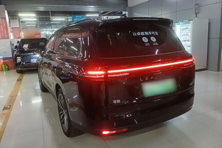 Used Leapmotor C16 2026 Extended-Range 280 LiDAR Zhizun Edition 6 Seats Rear Left 45 Deg