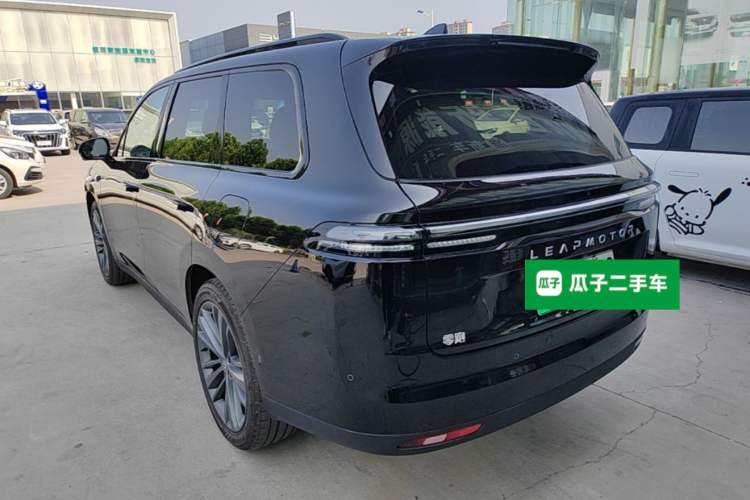 Used Leapmotor C16 2026 Extended-Range 280 LiDAR Zhizun Edition 6 Seats Rear Left 45 Deg